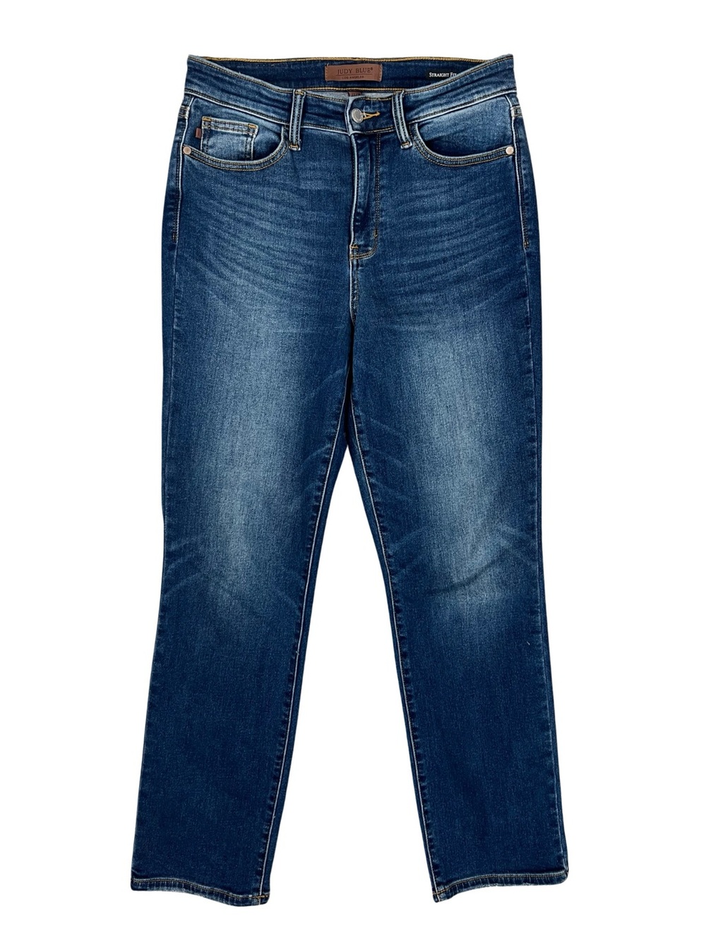 Judy Blue Straight Fit Jeans Womens Size 7/28 Stretch Denim